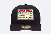 New Era New Era Patch 19TWENTY Adjustable Navy